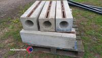 6 slot concrete drainage pipe - 3