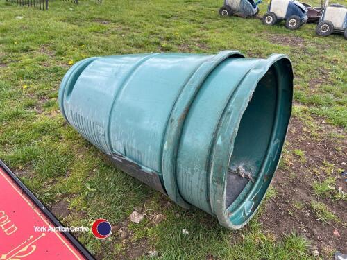 2 x plastic compost bins