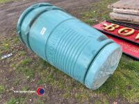 2 x plastic compost bins - 2