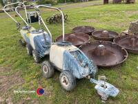 3 x bowcom line markers