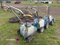 3 x bowcom line markers - 3