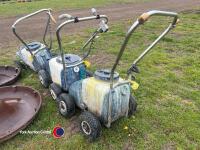 3 x bowcom line markers - 4
