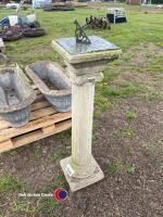 Garden sundial - 3