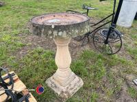 Bird bath