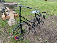Garden bicycle planter - 2