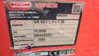 Maschio UN NSV L5+1 95 6F plough, auto-reset, vari-width 2022 - 8
