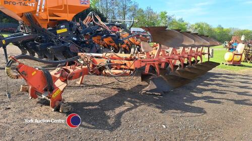 Kuhn 6F semi mounted rev plough 2013 VGC