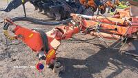 Kuhn 6F semi mounted rev plough 2013 VGC - 2