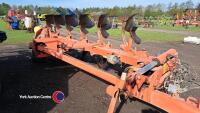 Kuhn 6F semi mounted rev plough 2013 VGC - 4