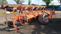 Kuhn 6F semi mounted rev plough 2013 VGC - 5