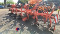 Kuhn 6F semi mounted rev plough 2013 VGC - 6