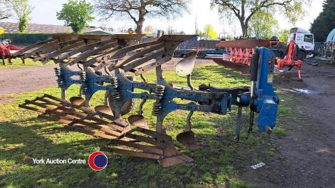 Lemken Europal 7 4F rev plough c/w slatted boards 2008