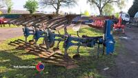 Lemken Europal 7 4F rev plough c/w slatted boards 2008