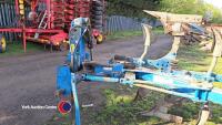 Lemken Europal 7 4F rev plough c/w slatted boards 2008 - 3