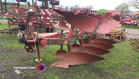 Kverneland model E reversible plough, gc
