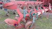Kverneland model E reversible plough, gc - 4