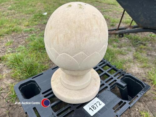 Stone ball