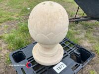 Stone ball