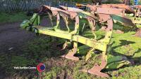 Dowdeswell 3F reversible plough - 3