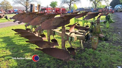 Dowdeswell 5F reversible plough