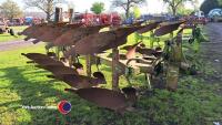 Dowdeswell 5F reversible plough