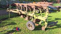 Dowdeswell 5F reversible plough - 3
