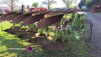 Dowdeswell 5F reversible plough