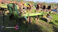 Dowdeswell 5F reversible plough - 2