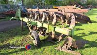 Dowdeswell 5F reversible plough - 3