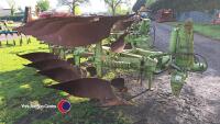 Dowdswell 4F reversible plough