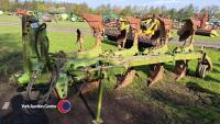 Dowdswell 4F reversible plough - 2