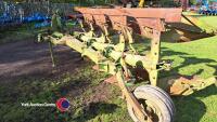 Dowdswell 4F reversible plough - 3