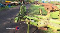 Dowdswell 4F reversible plough - 4