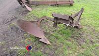 Rabbit fencing plough
