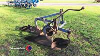 Ferguson 2F plough, very good condition
