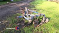 Ferguson 2F plough, very good condition - 2