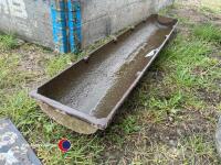Cast trough - 2