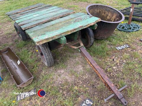 4 wheel barrow