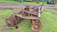 Ransomes 8ft discs - 2