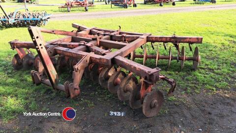 Kverneland mounted discs