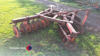 Kverneland mounted discs - 2