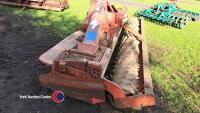 Kuhn 4002 power harrow steel packer, pto in office - 3