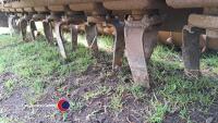 Kuhn 4002 power harrow steel packer, pto in office - 4