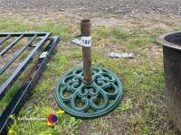 Parasol stand - 3