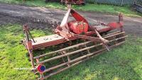 Krone 2.5m power harrow - 2