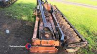 Maschio 4m power harrow, c/w packer roller - 4
