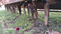 Maschio 4m power harrow, c/w crumbler roller - 4