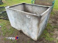 Galvanised garden planter - 2