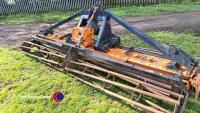 Maschio 4m power harrow, c/w crumbler roller - 2