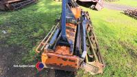 Maschio 4m power harrow, c/w crumbler roller - 3